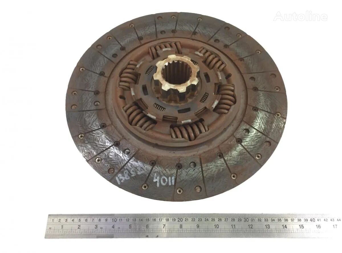 Disc ambreiaj clutch plate for Mercedes-Benz A0242507203 A0242507303 A0272502001 A0272502101 0242507203 0242507303 0272502001 0272502101 12″ truck