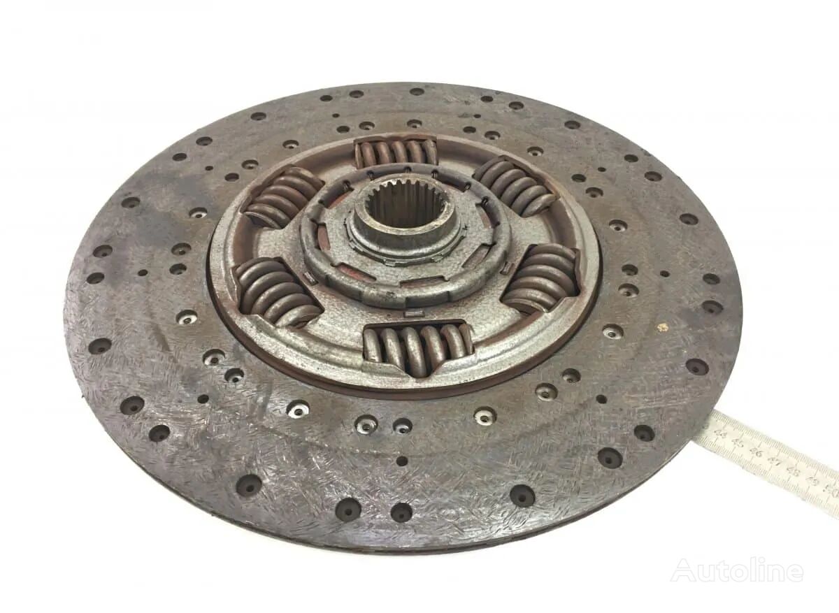 Disc ambreiaj clutch plate for Scania (coduri: 1898019, 574908, 1749124, 1436695) truck