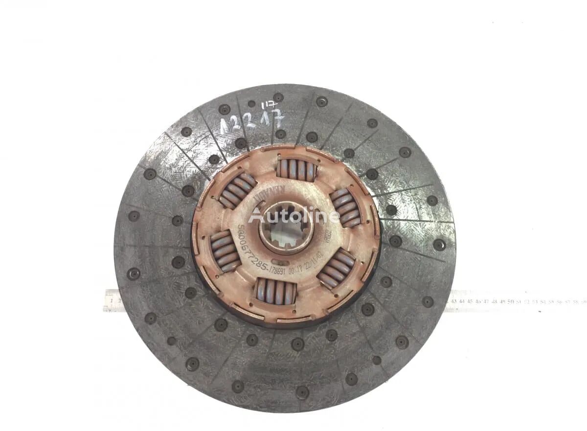 Disc ambreiaj clutch plate for Renault – Coduri piesă: 5000677285, 5000677055, 5000677254, 5001824450, 5010545038, 5000677053 lastebil