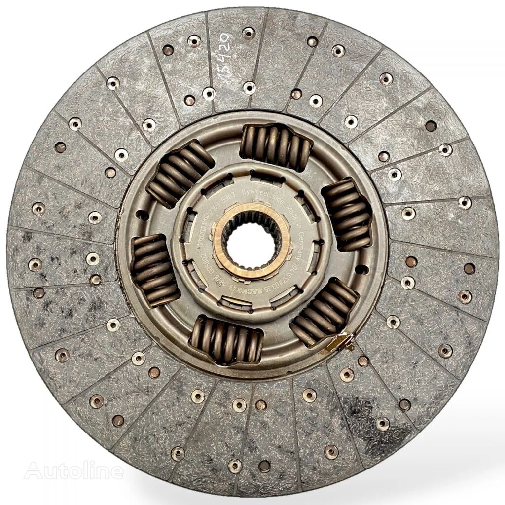 Disc ambreiaj clutch plate for Volvo 21695963, 85013743, 85019743 truck