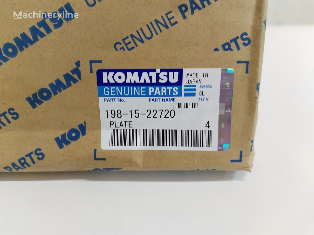 Komatsu 198-15-22720 clutch plate for Komatsu WA800 WA800L WA900 WA900L WD900 D475A D475ASD wheel loader - Machineryline