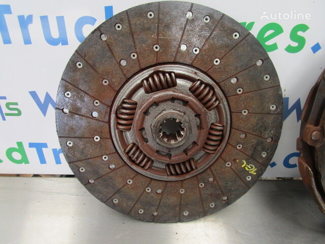 MAN AUTO 2 PIECE CLUTCH clutch plate for MAN TGL DO834 LFL54  truck - Autoline