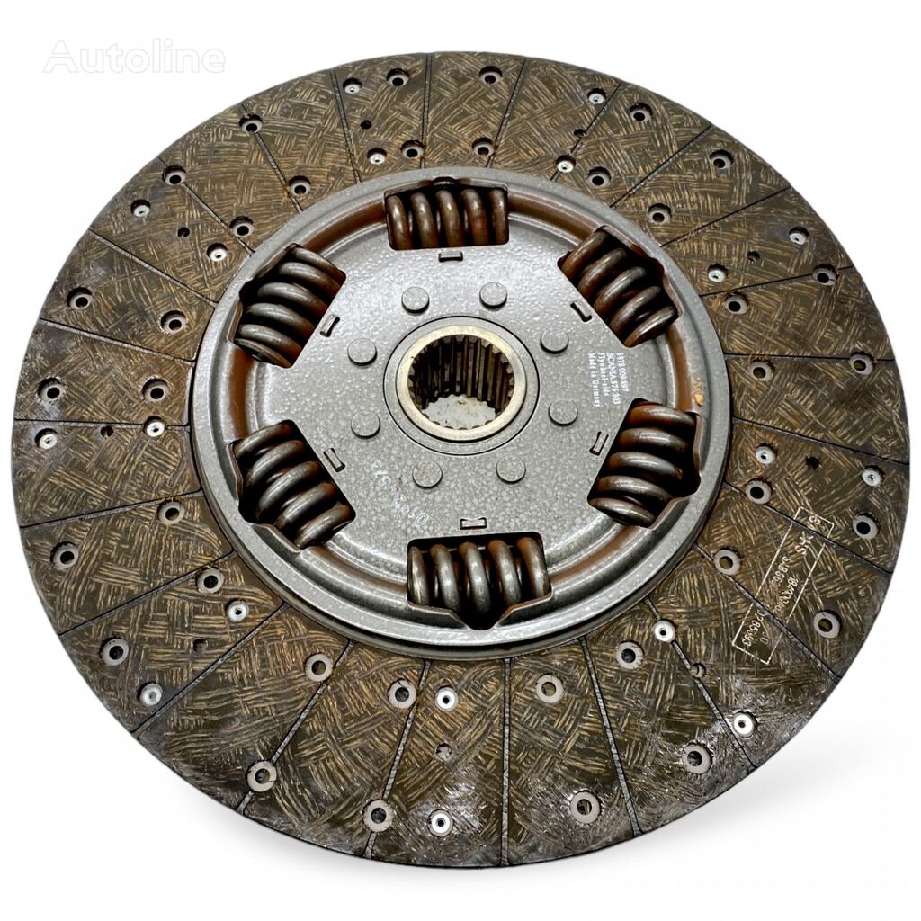 Sachs SACHS,SCANIA R-Series (01.16-) 1878009682 clutch plate for Scania R-Series (01.16-) truck tractor