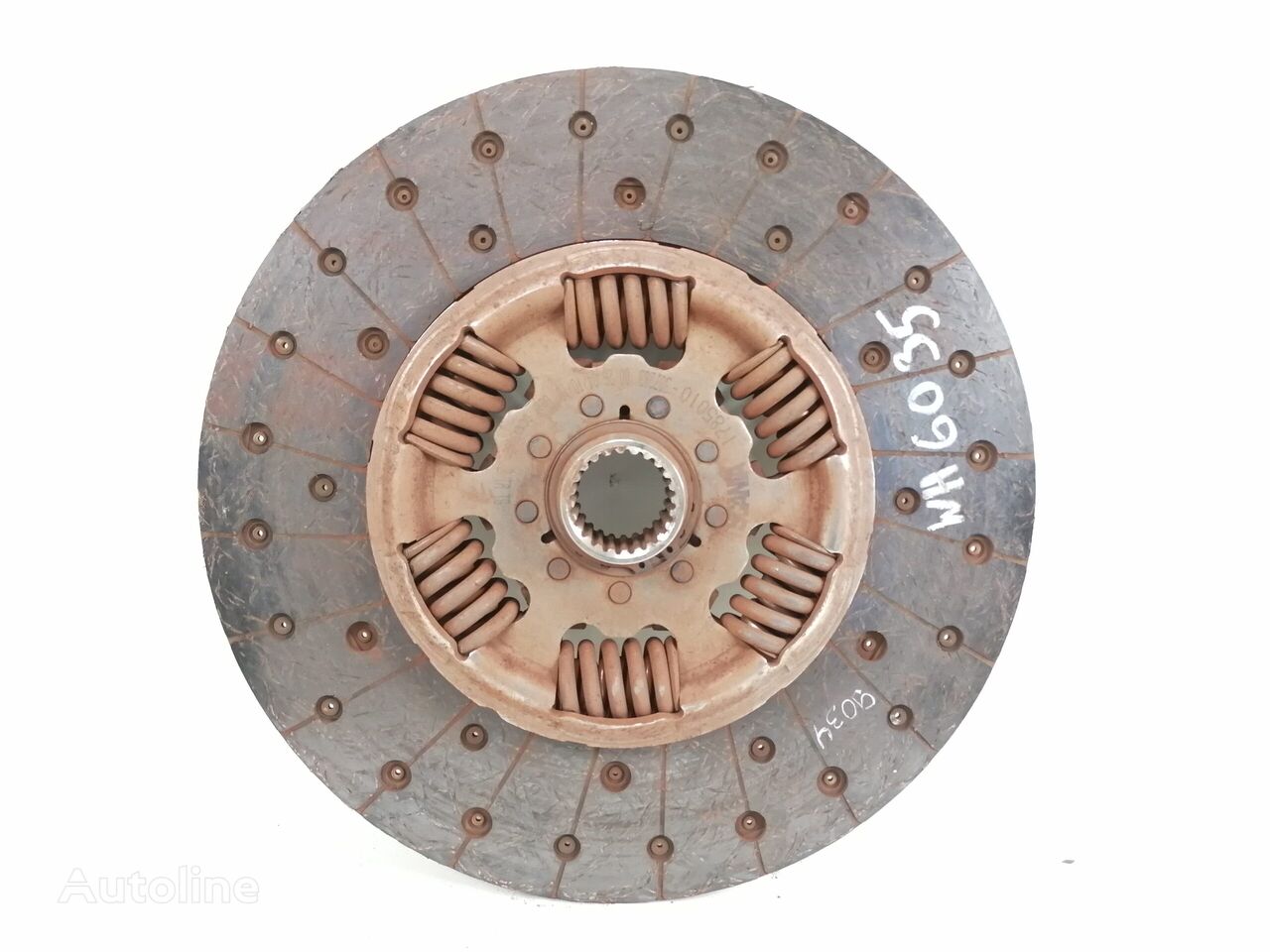 disque d'embrayage Scania Clutch disc 1785010 pour tracteur routier Scania R440