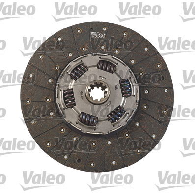 диск сцепления VALEO 807734 для грузовика MAN F90. F2000