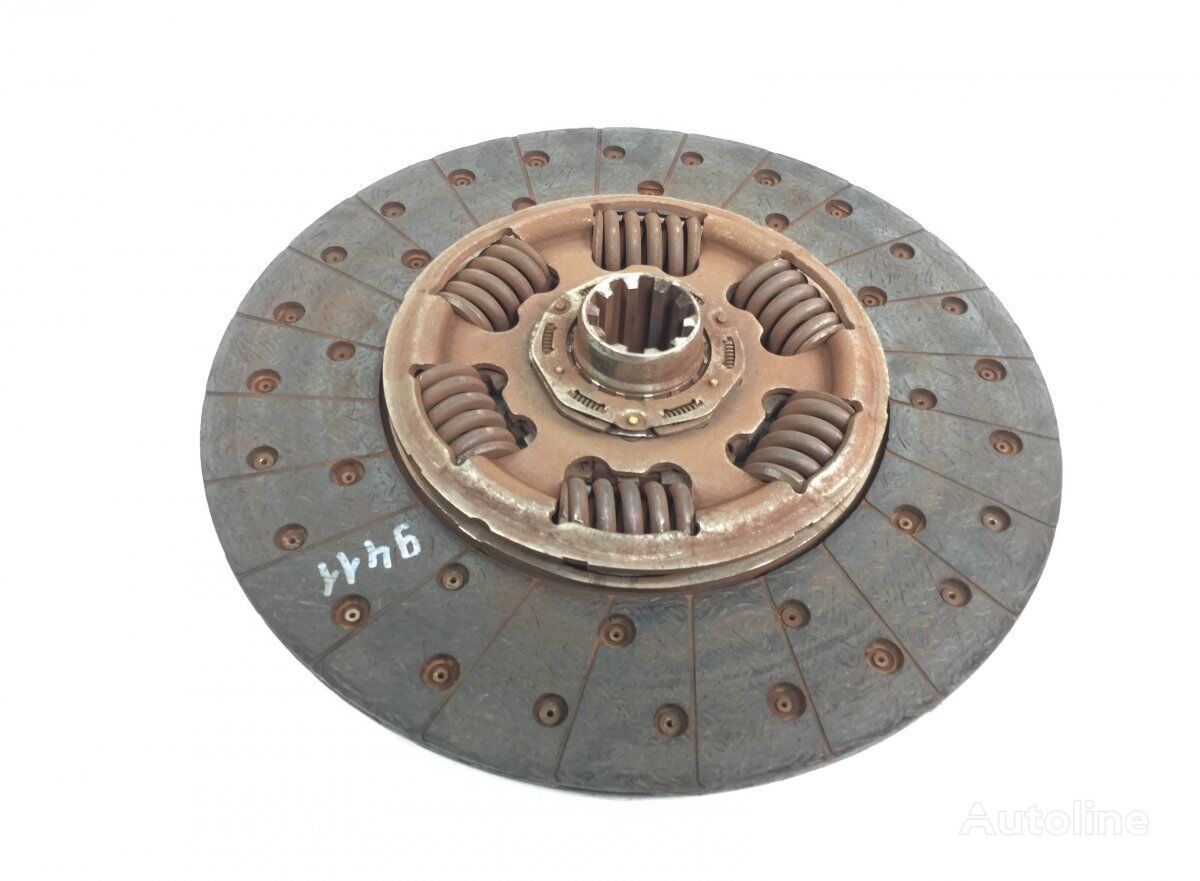 Valeo TGX 18.440 (01.07-) clutch plate for MAN TGL, TGM, TGS, TGX (2005-2021) truck tractor