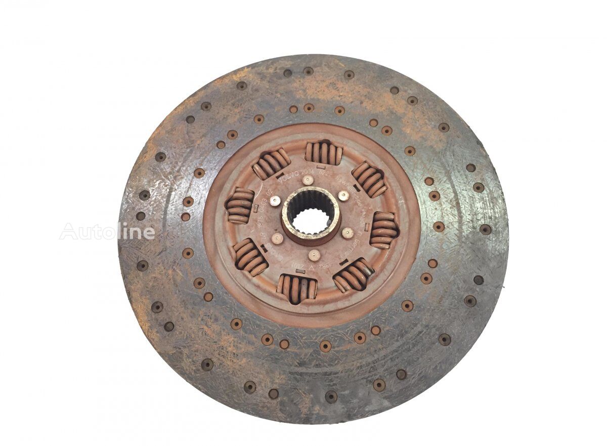 Volvo 1878001215 Kupplungsscheibe für Volvo FM7-FM12, FM, FMX (1998-2014) Sattelzugmaschine kaufen | Autoline DE Volvo 1878001215 Kupplungsscheibe für Volvo FM7-FM12, FM, FMX (1998-2014) Sattelzugmaschine - Autoline
