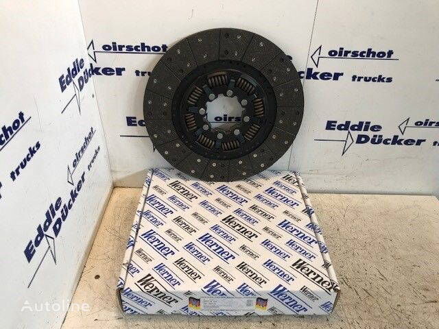 диск сцепления Volvo 1669142-20507756-8112601 CLUTCH PLATE 380 MM FH12/FM12/FL12 (NEW для грузовика Volvo FH12/FM12/FL12