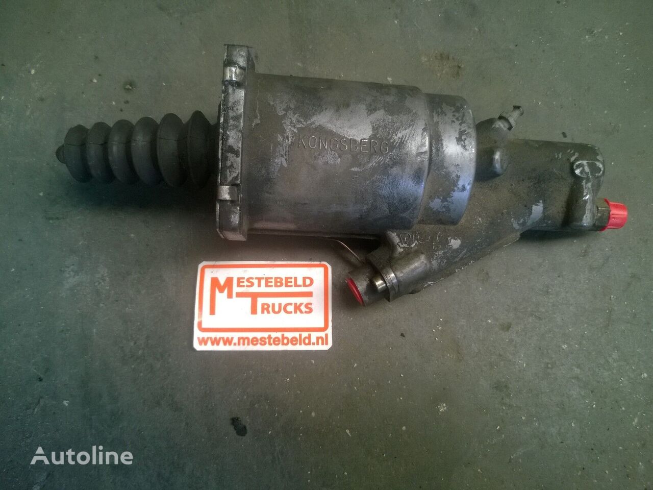 DAF Koppelingsbekrachtiger clutch slave cylinder for DAF truck