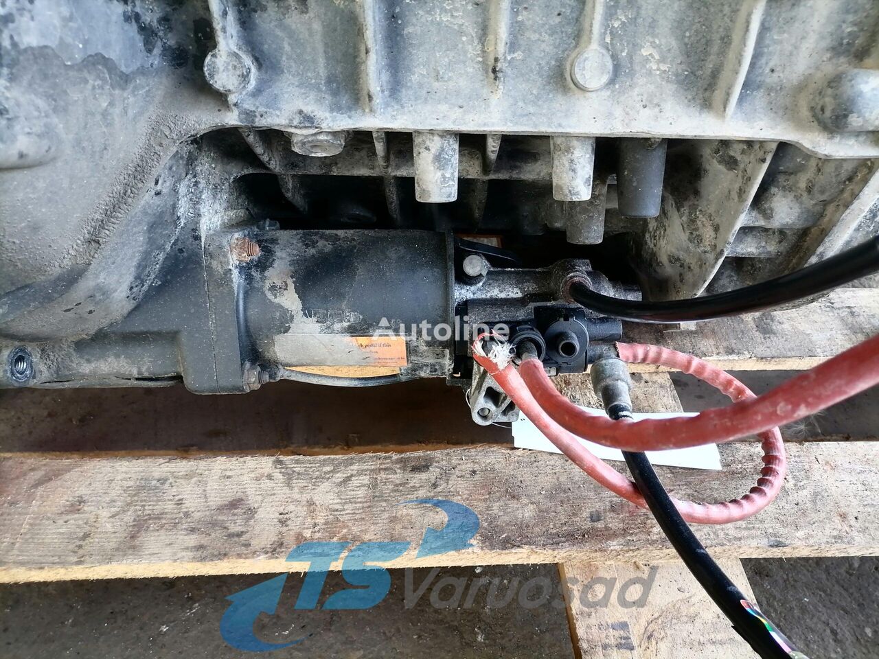 Volvo Clutch control 20857304 koblingscylinder til Volvo FL240 trækker - Autoline