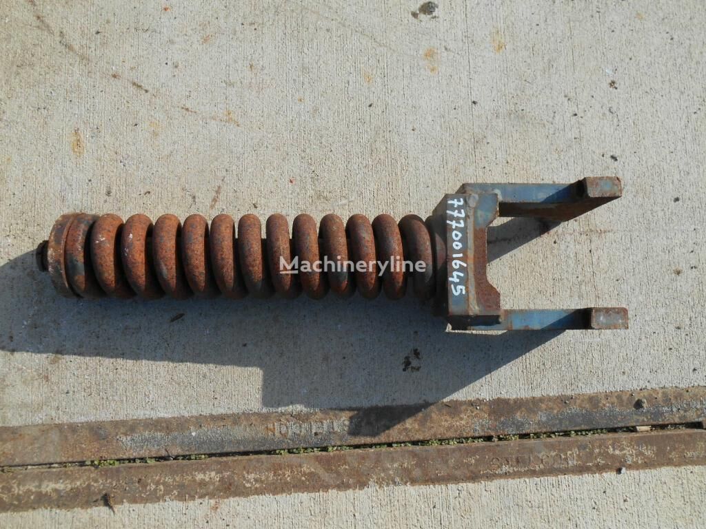 coil spring for excavator