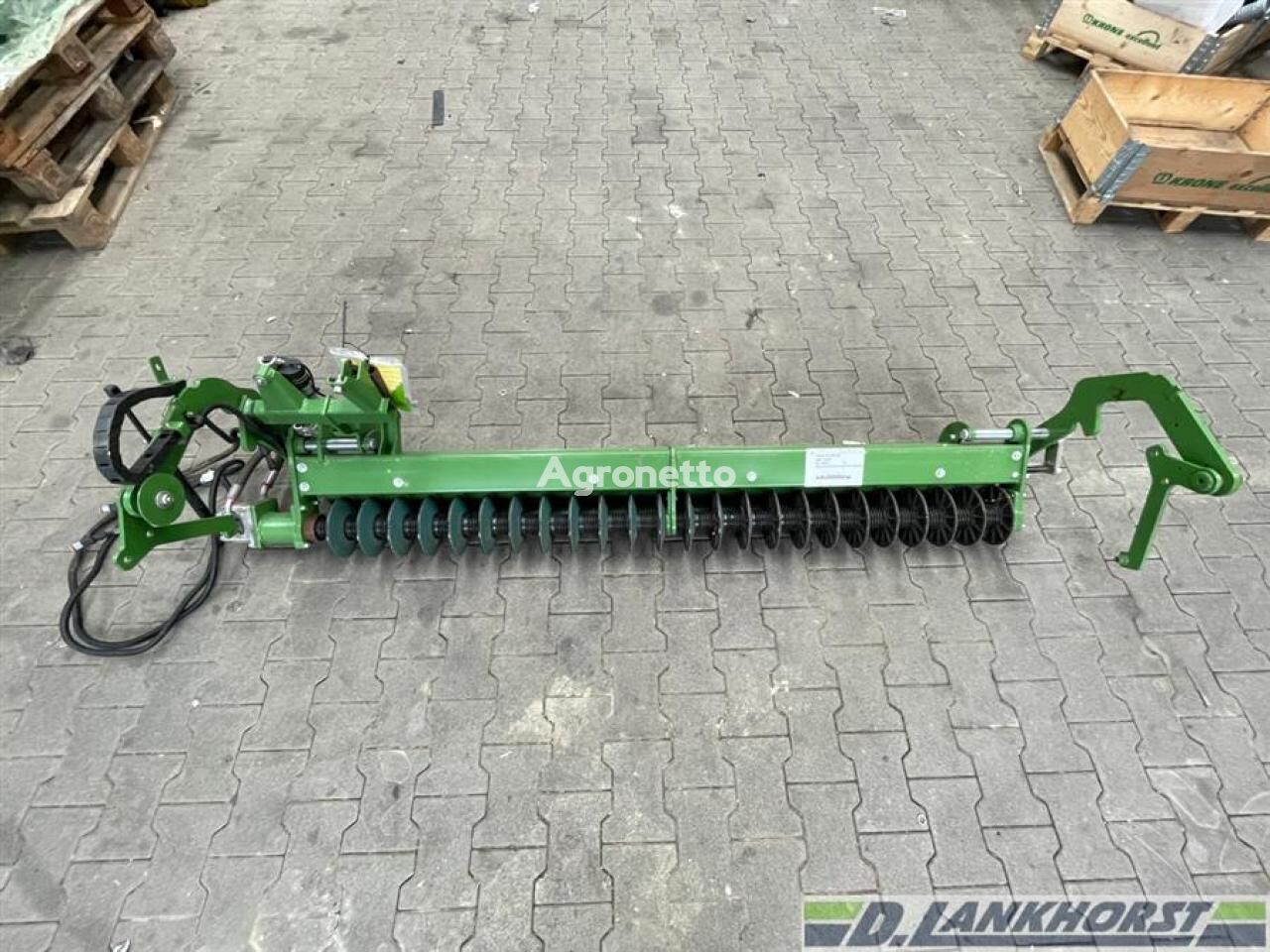 Krone Messerschleifeinr.ZX collector voor opraapwagen