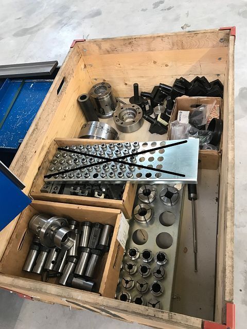 Spændetang til metalbearbejdningsmaskine - Machineryline