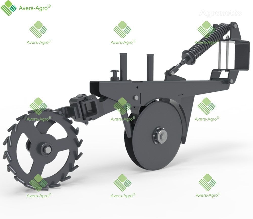 brăzdar Coulter double disc Green Plains PRO pentru semănătoare mecanică