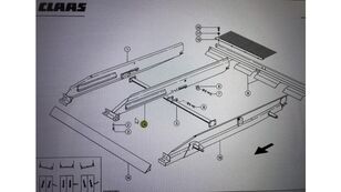 sàng máy gặt liên hợp Claas 000 dành cho máy gặt đập liên hợp Claas Mega 370-340