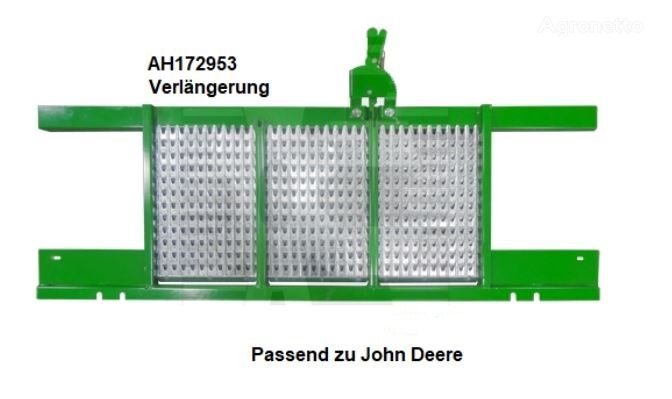 tamis de moissonneuse-batteuse John Deere 9400, 9410, 9450, 9500, 9500SH, 9510, 9510SH, 9550, 9550SH, 9560