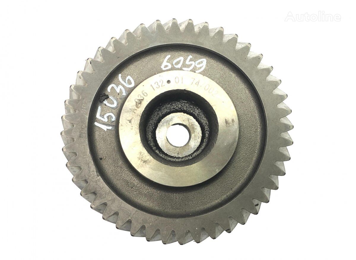 Mercedes-Benz Antos 1830 (01.13-) compressor gear for Mercedes-Benz Actros MP4 Antos Arocs (2012-) truck tractor - Autoline