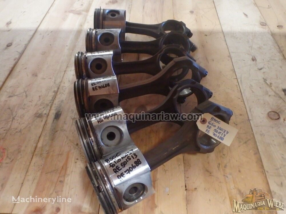 RE501513 connecting rod for John Deere  850C bulldozer