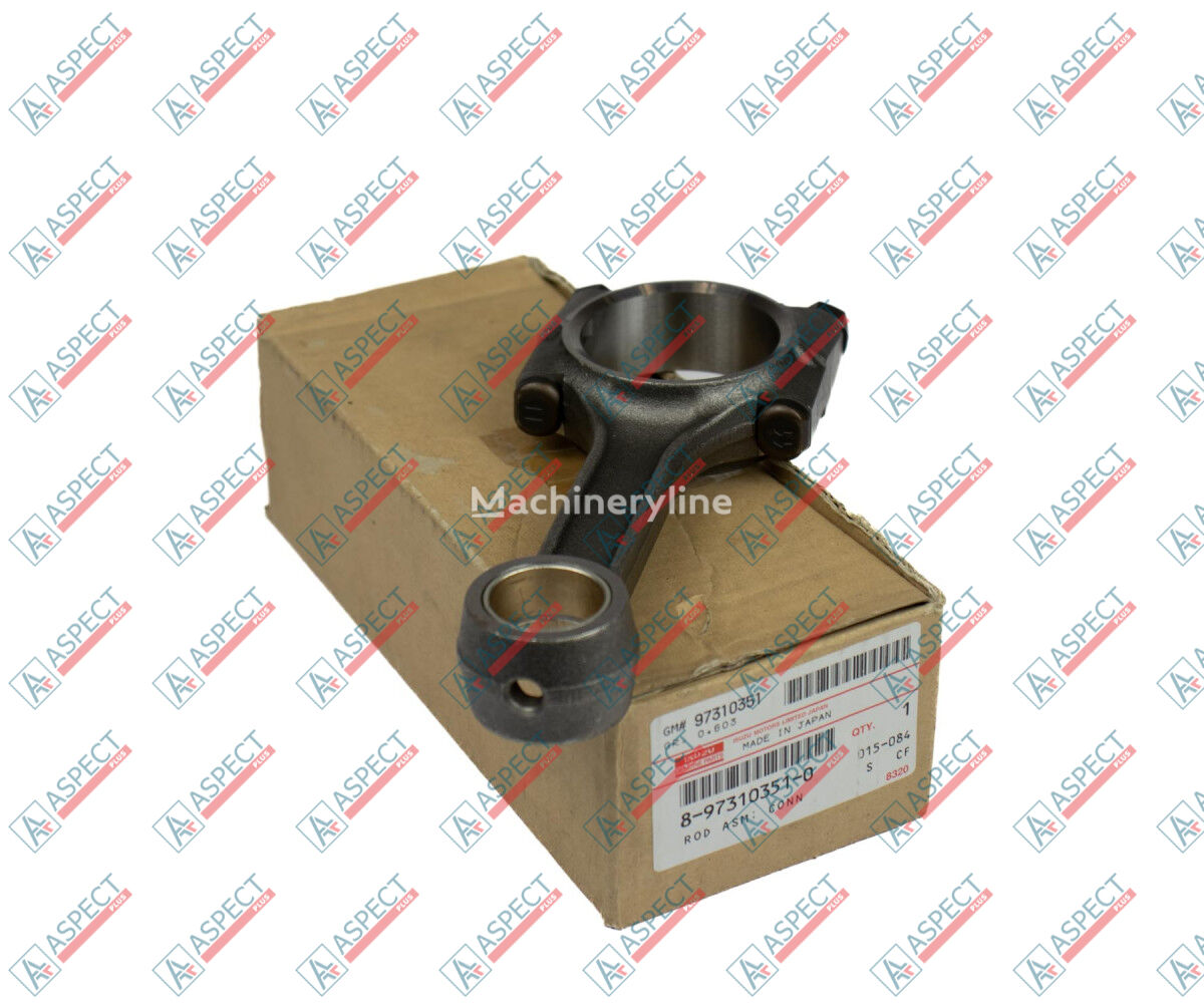 Isuzu 8973103510 connecting rod for excavator