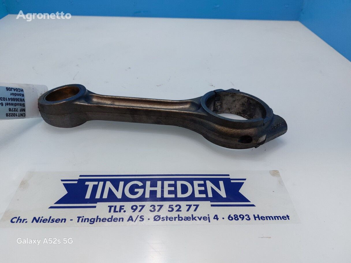 connecting rod Massey Ferguson 7278 untuk mesin pemanen gandum Massey Ferguson SisuDiesel 645 (L3085)