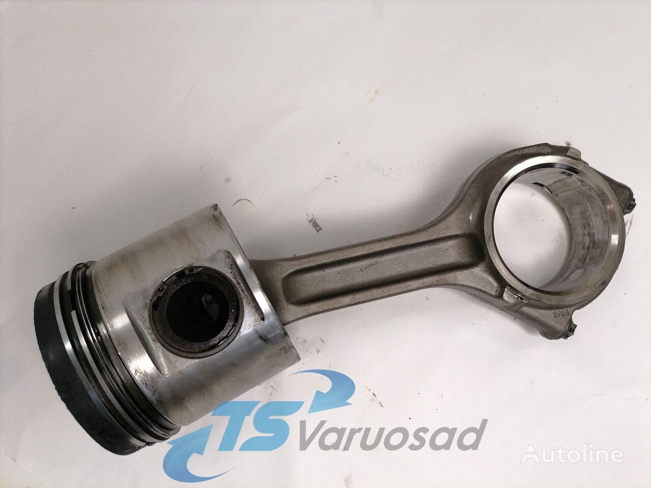 Scania Connecting rod + piston 1538036 vevstake till Scania R420 dragbil