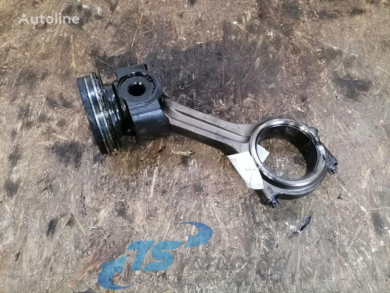 tay biên Scania Connecting rod + piston 2263286 dành cho đầu kéo Scania G400