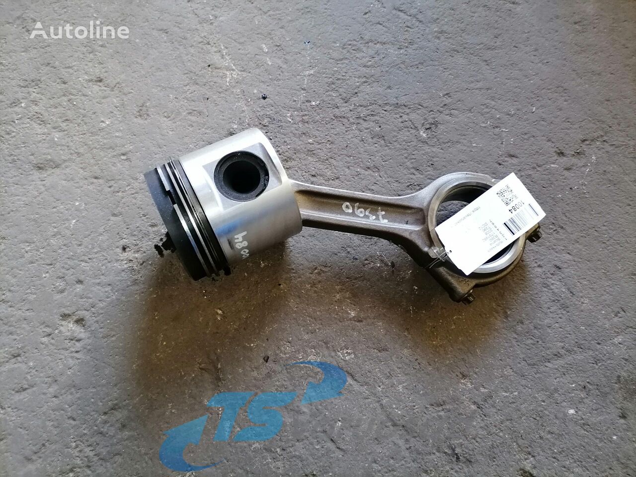 트랙터 트럭 Scania R380용 연접봉 Scania Connecting rod + piston 1791992