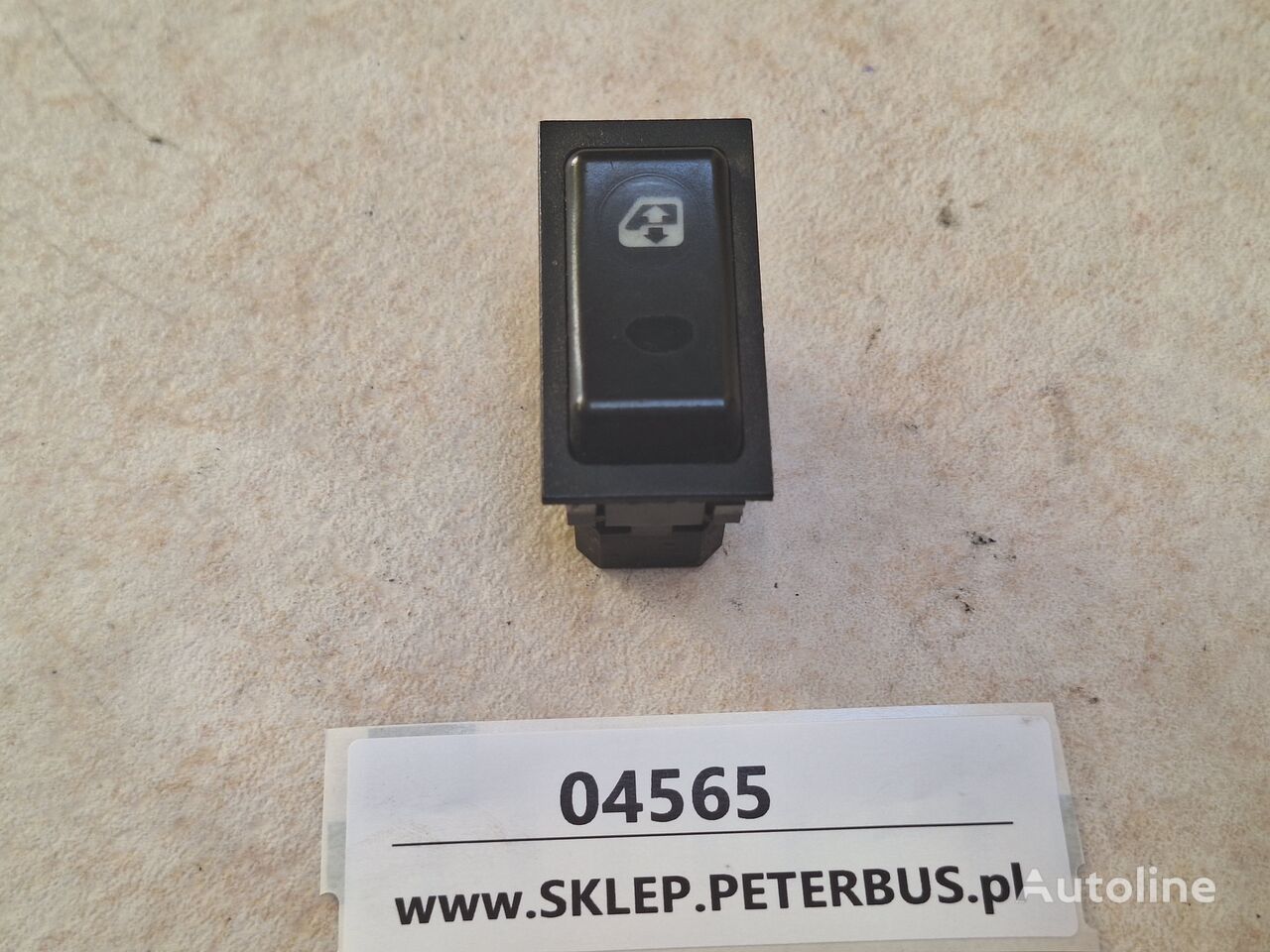 control button for Renault Iliade bus