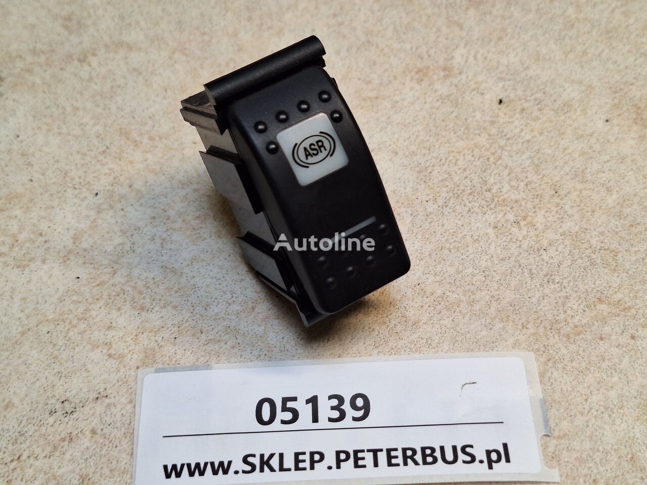 bouton de commande pour bus Bova Futura EURO 3, FHD, FLD