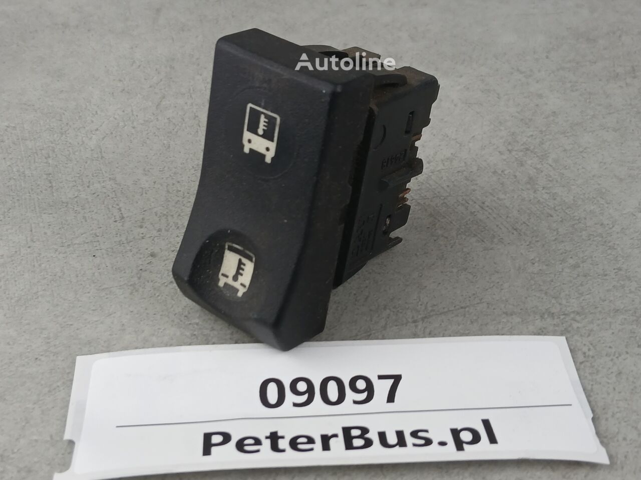 Control button for Renault Iliade bus - Autoline