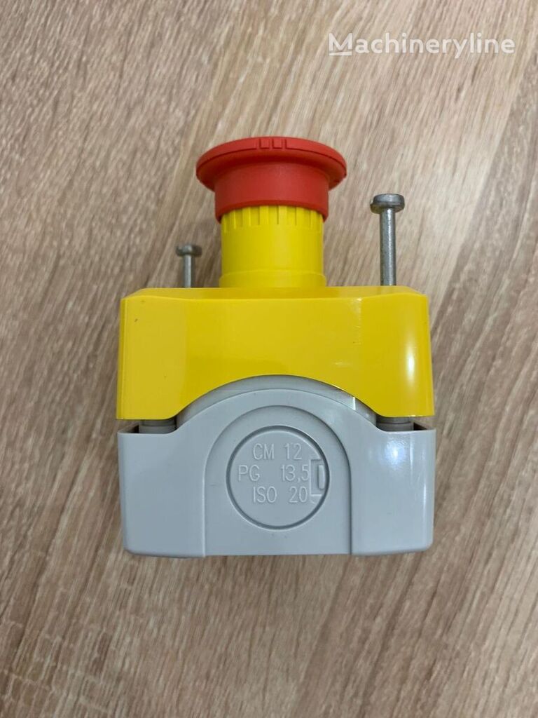 Grove 04257091 04257091 control button for Grove mobile crane