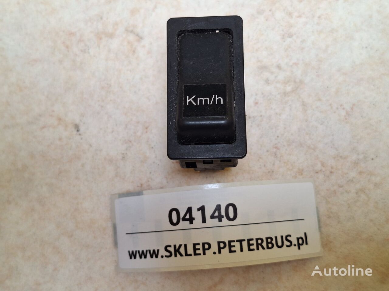 Venta de Klawisz z symbolem km/h botón de control para autobús | Autoline AR Klawisz z symbolem km/h botón de control para autobús - Autoline