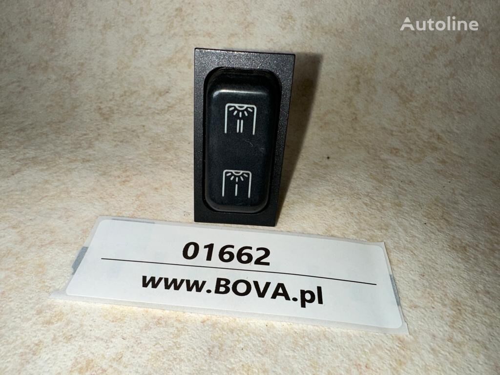 Przycisk, włącznik, klawisz oświetlenia, nr 1526.56.301.00 botón de control para Mercedes-Benz Citaro autobús - Autoline