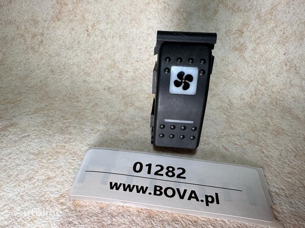 Włącznik, przycisk nawiewów control button for Bova EURO 3, FHD, FLD bus - Autoline