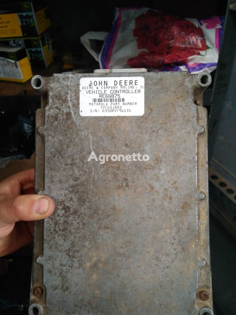 control unit for John Deere 8100, 8200, 8300, 8400 wheel tractor