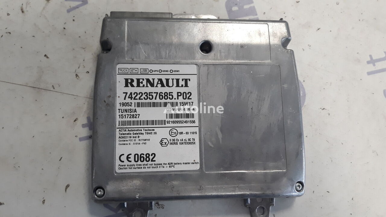 unité de commande 7422357685 pour tracteur routier Renault T