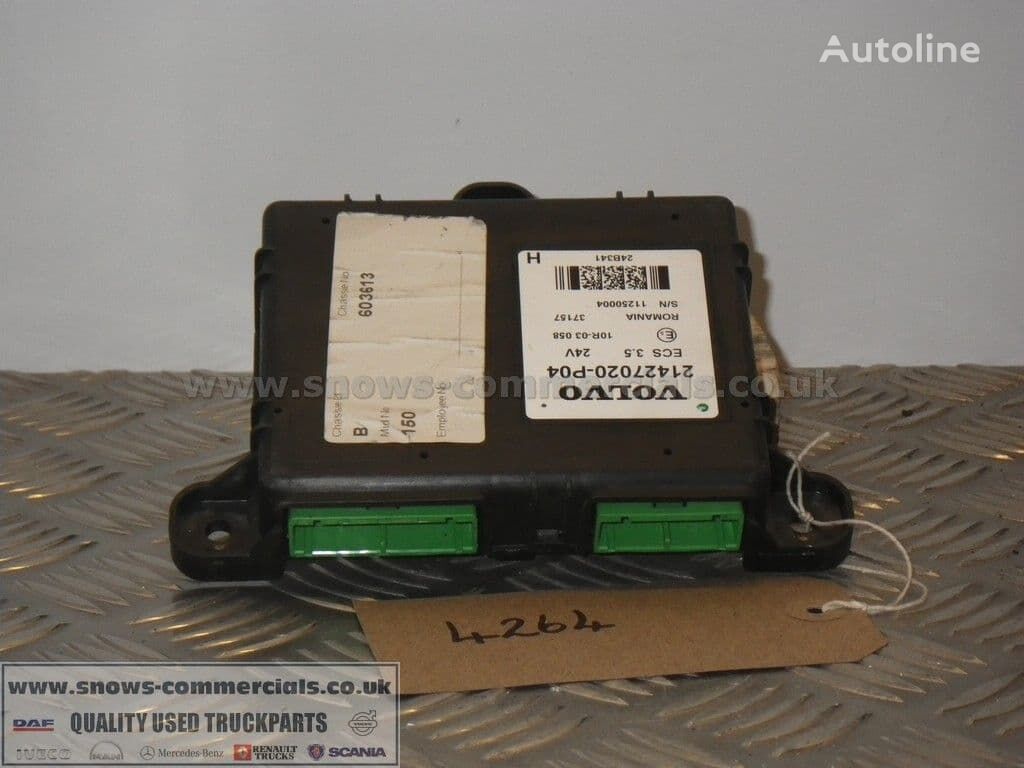 21427020-P04 unidad de control para Volvo FH camión