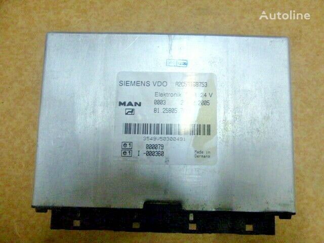 81.25805-7054 control unit for MAN TGA  truck