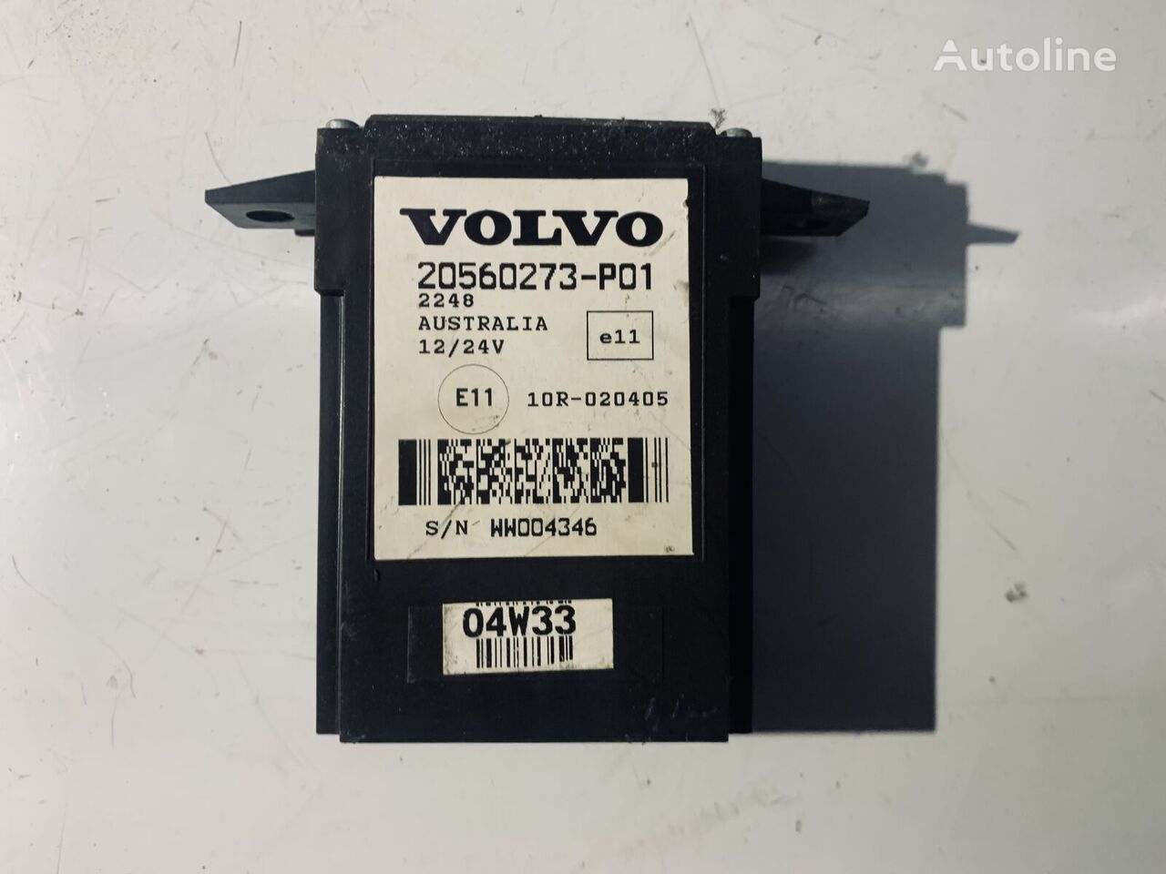 20560273 control unit for Volvo FH 12 truck tractor