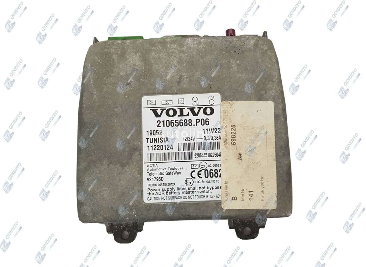 unité de commande 21065688 pour tracteur routier Volvo FH 13