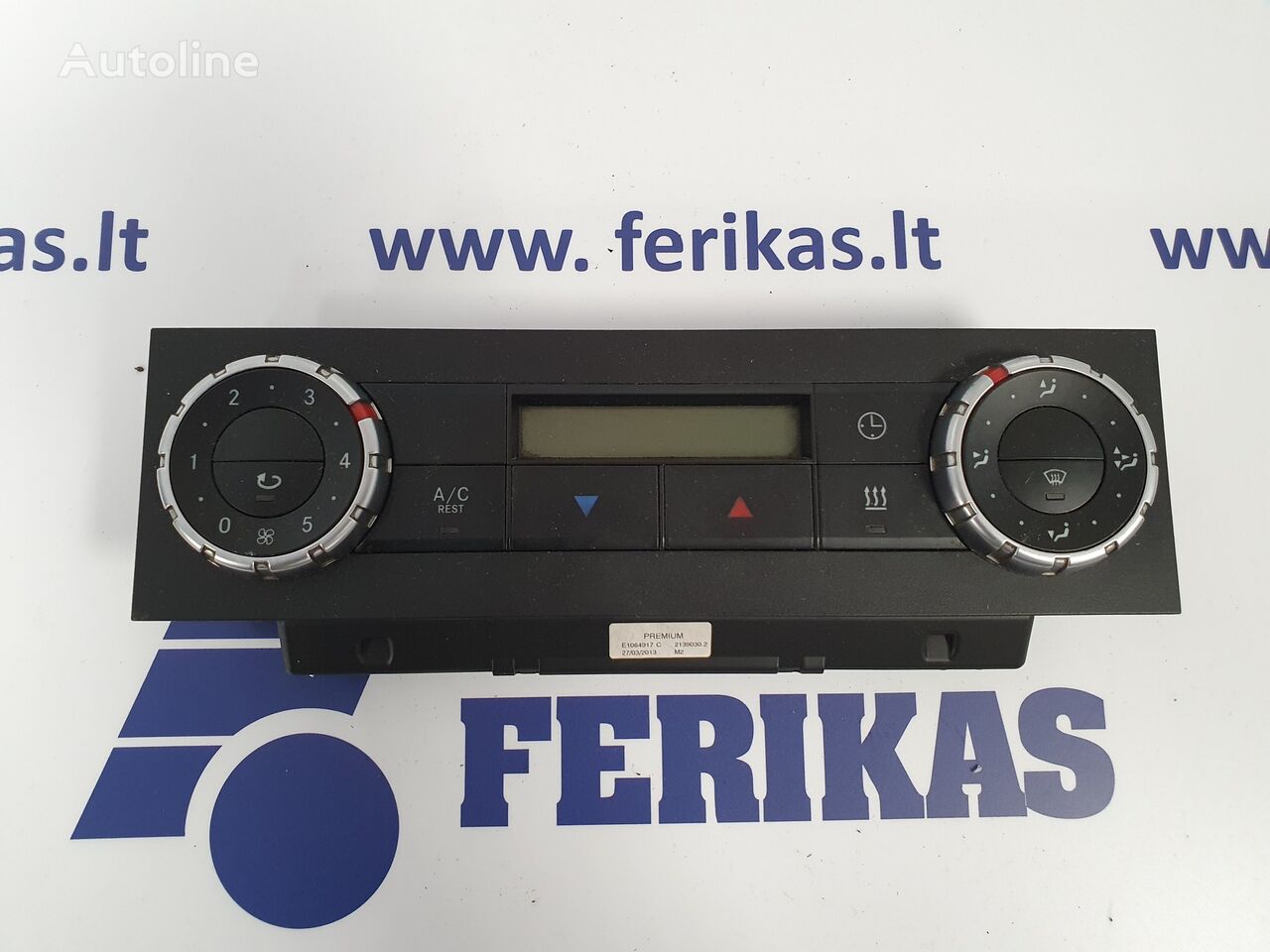 control unit for Mercedes-Benz Actros truck tractor