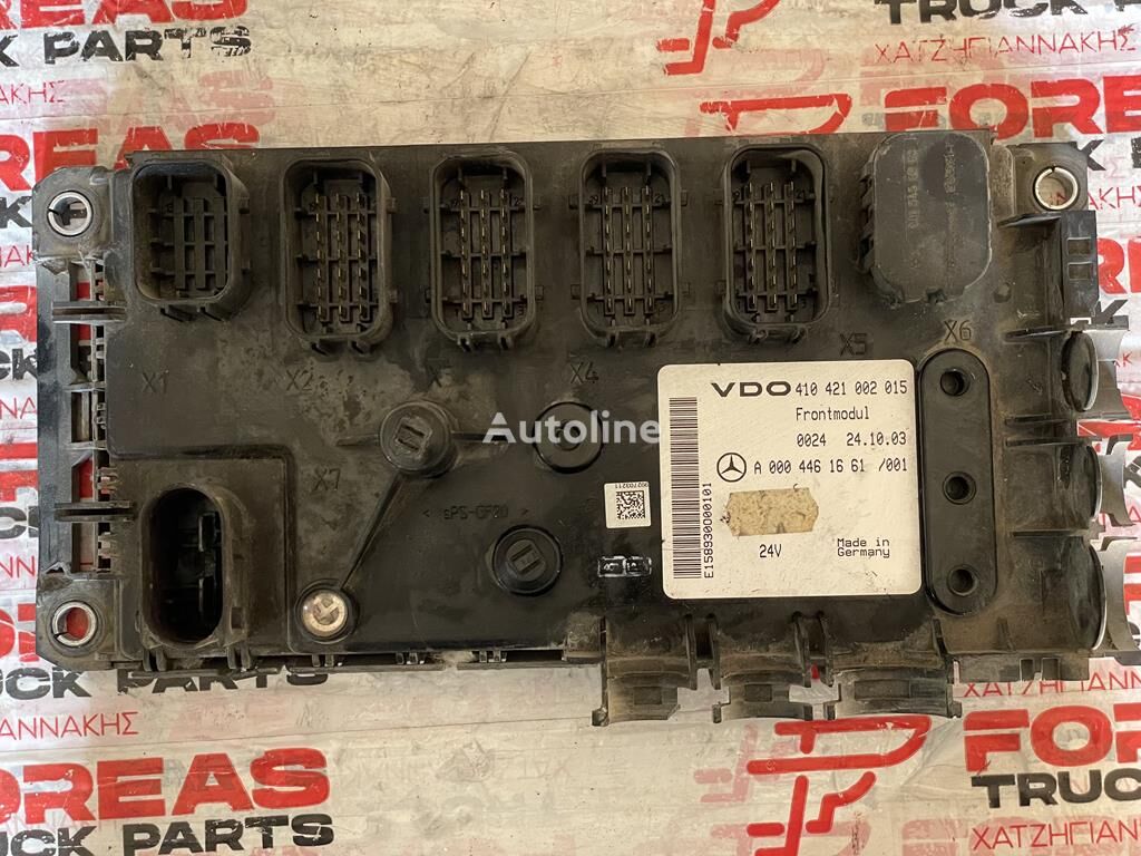 A control unit for Mercedes-Benz ACTROS MP2  truck tractor