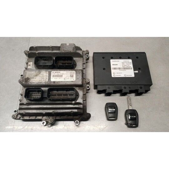 control unit for MAN TGX euro 6 truck