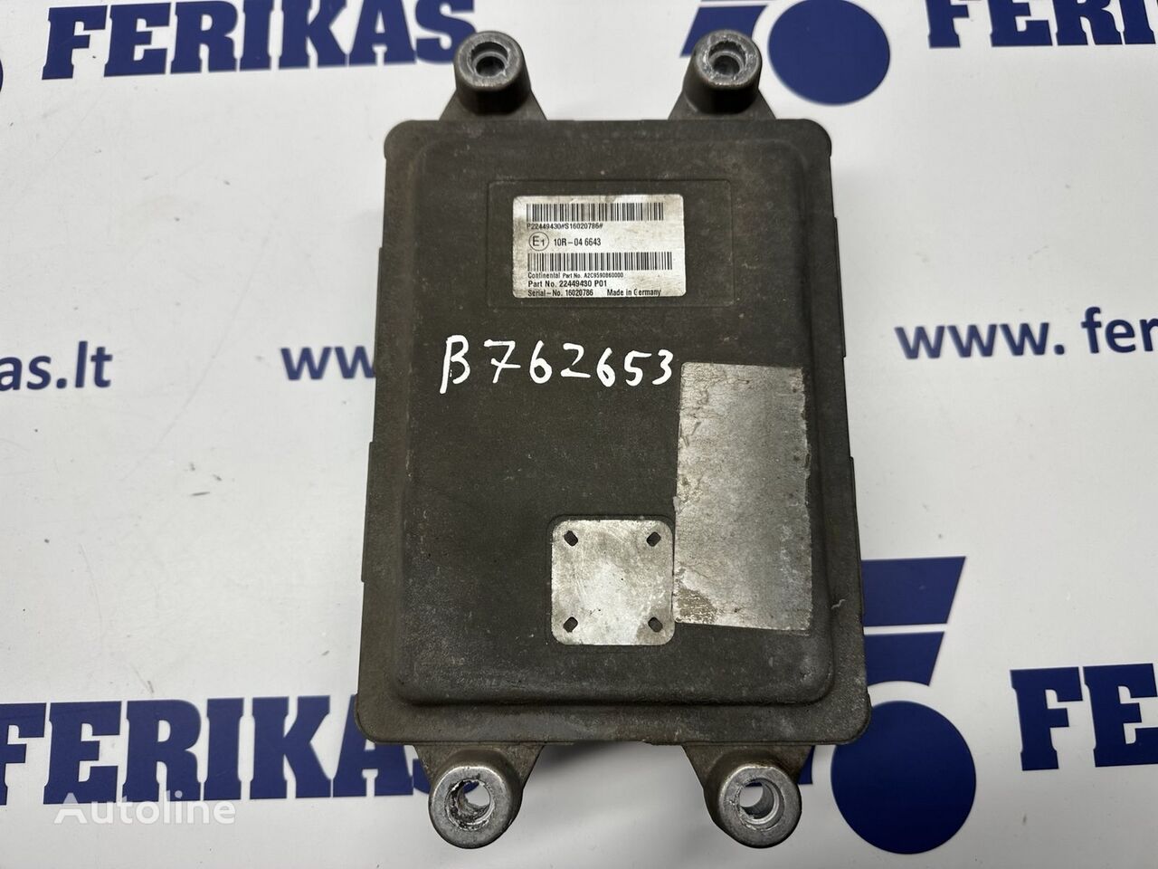 22449430 unidad de control para Renault T tractora