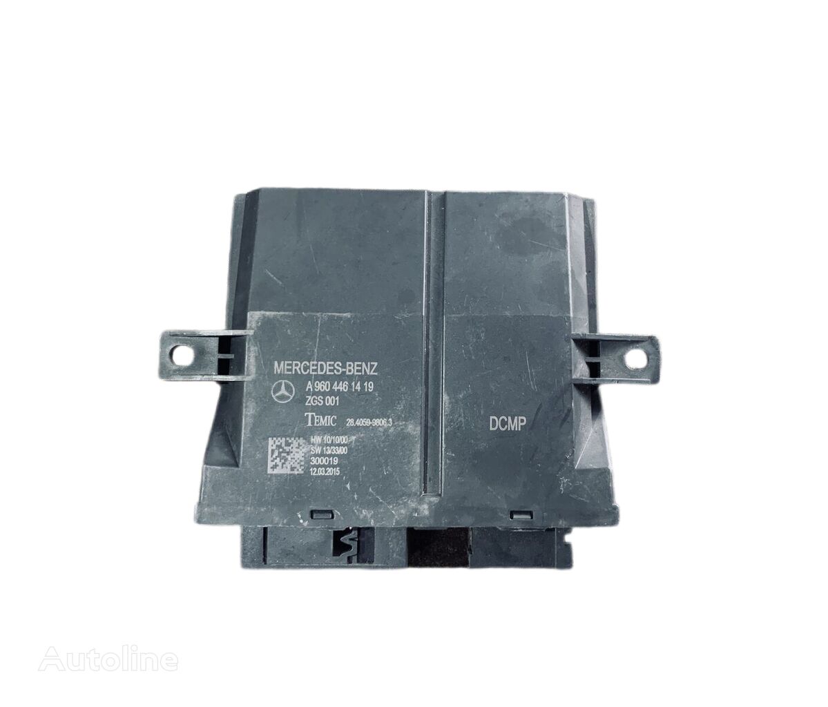 A9604461419 unidad de control para Mercedes-Benz camión