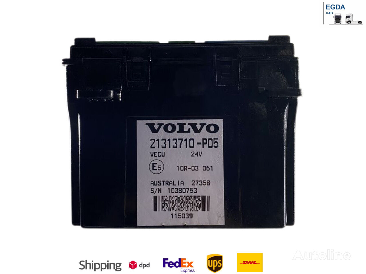 control unit for Volvo FL280 (4) truck tractor