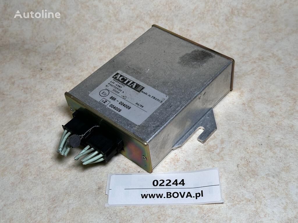 control unit for Renault Iliade bus