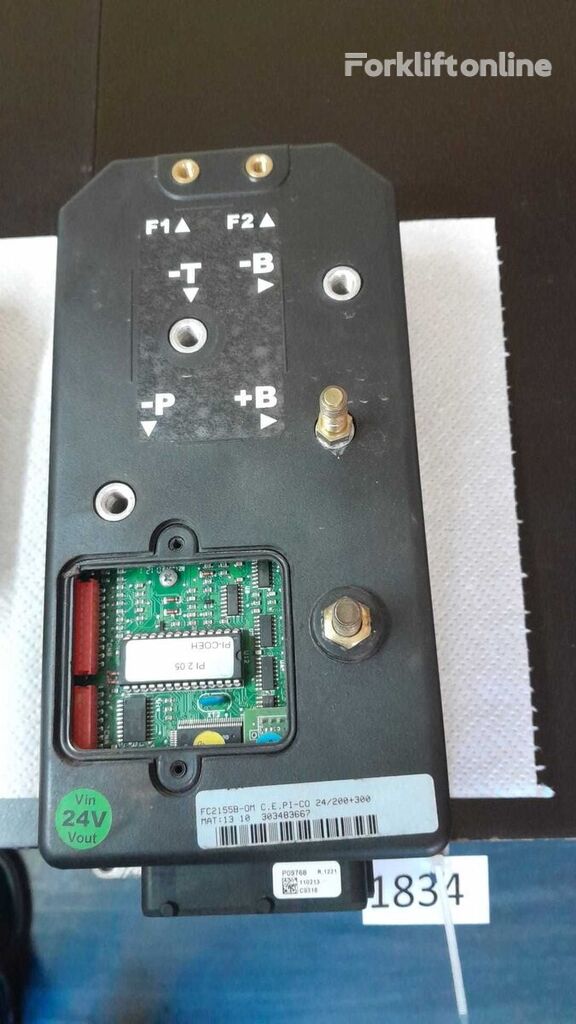 control unit for diesel forklift