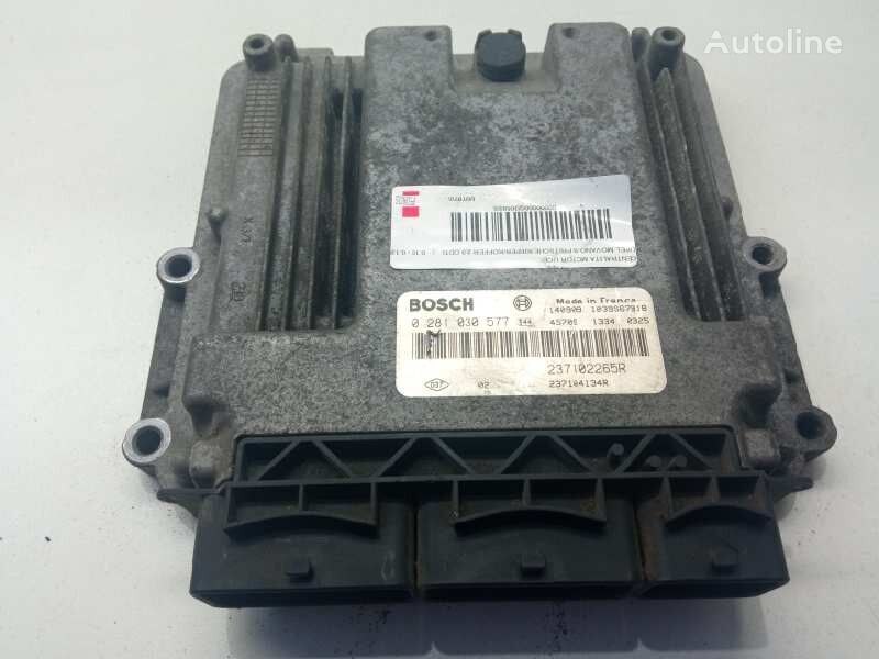 control unit for Opel MOVANO B PRITSCHE/KIPPER/KOFFER cargo van