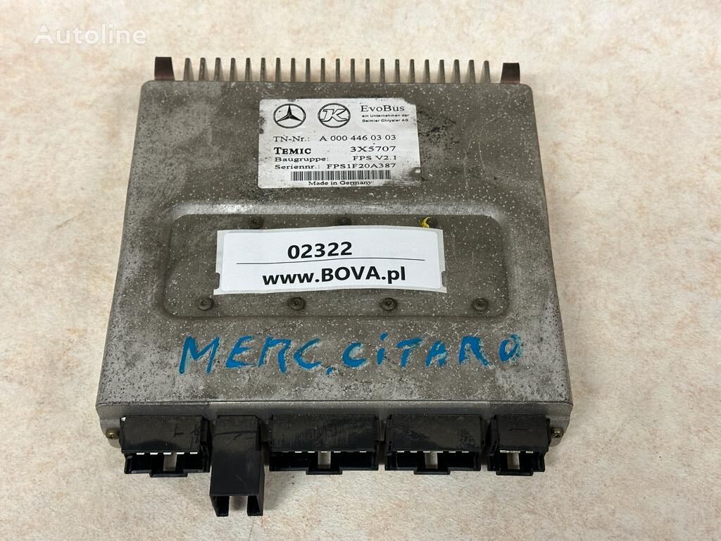 control unit for Mercedes-Benz Citaro bus